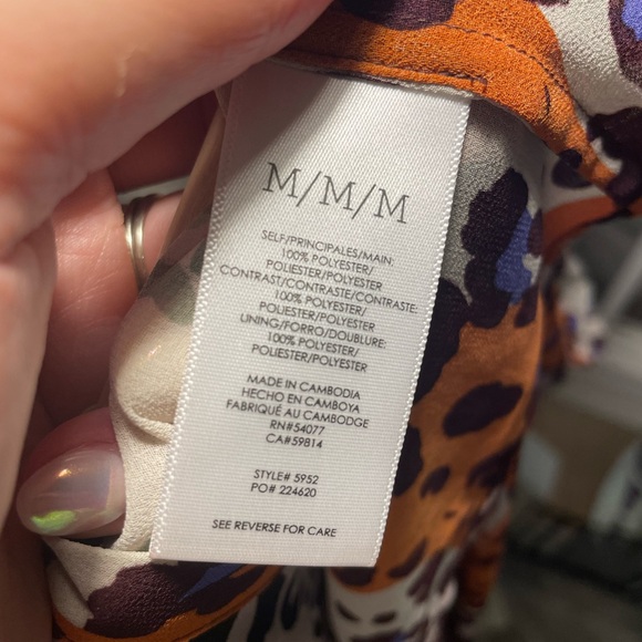 EUC CAbi Escape Dress - Picture 11 of 11